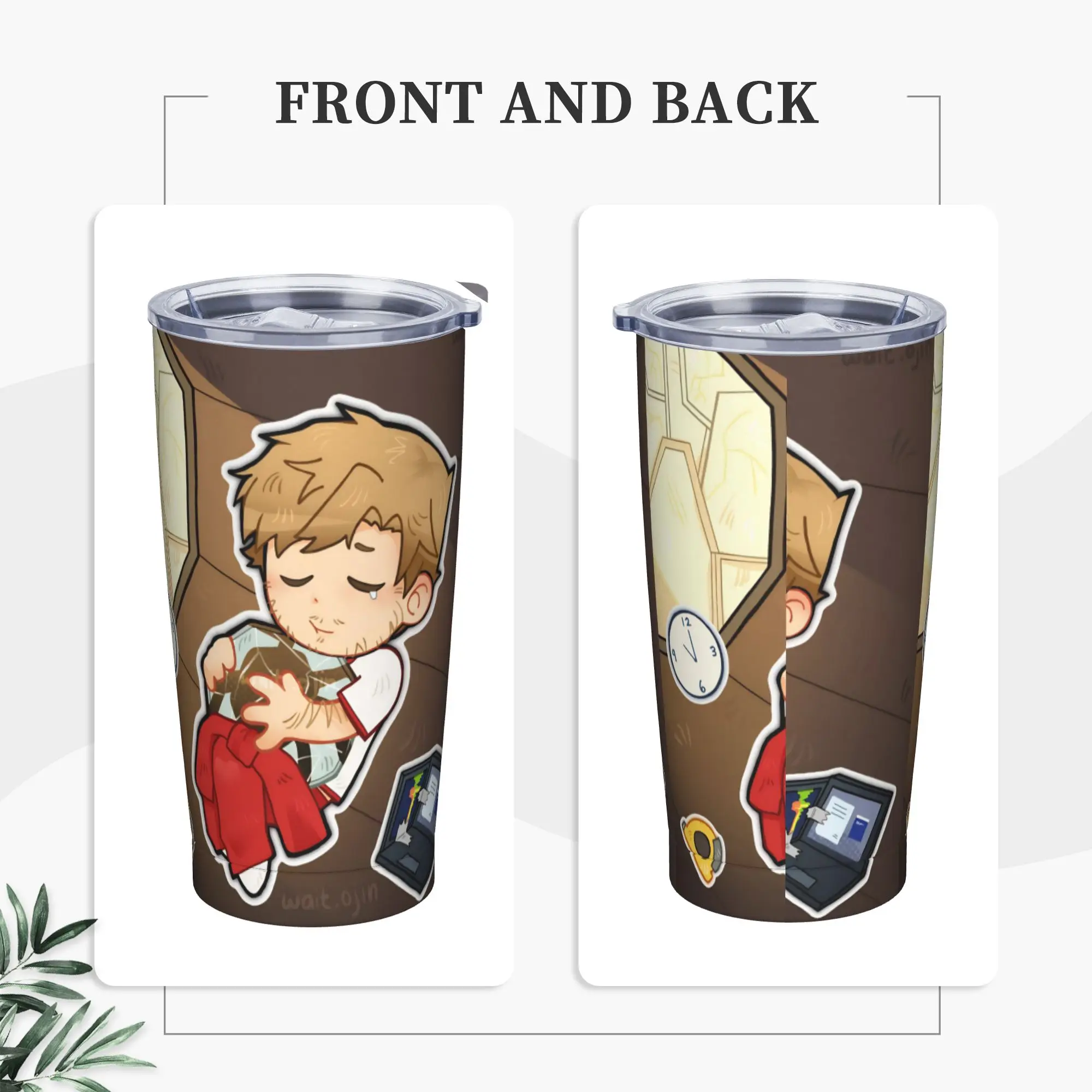 Project Hail Mary Tumbler Vacuum Insulated Ryland Grace Rockys Thermal Cup Vacuum Flask Office Home Mug Water Bottle, 20oz