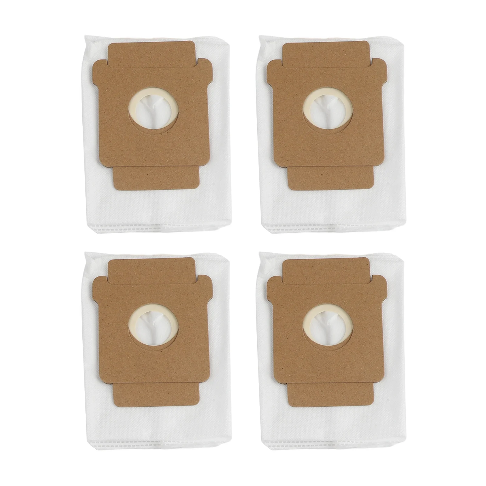4/10Pcs Vacuum Cleaner Bags For Roomba-105 Combo-Plus 405 505 Max 705 3L Auto-Empty Dust Bags With Advanced Filtration