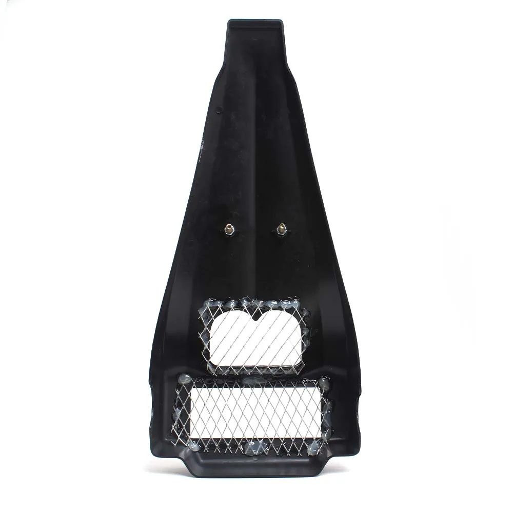 غطاء المبرد السفلي للدراجة النارية للذقن الأمامي لدراجة Harley Touring الكهربائية Road Street Glide 1997-2013 ملحقات