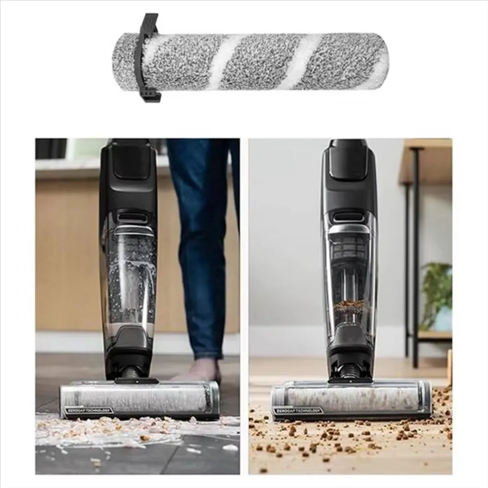 

A78E-For Bissell Crosswave Omniforce Edge 3930F/3933/V2/39999Z Floor Scrubber Replacement Parts Main Brush And Filter Set