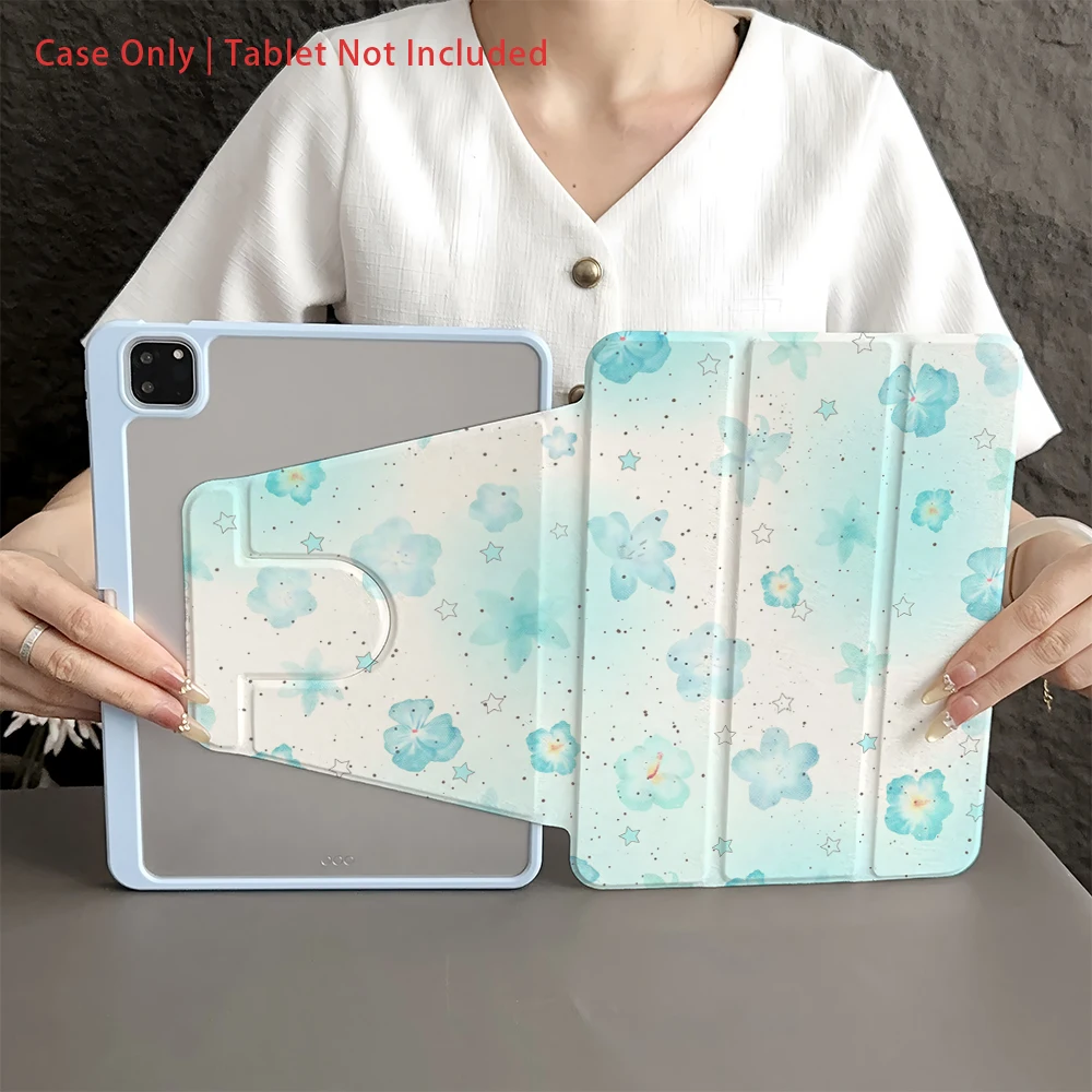 

Case compatible with iPad 10.9/Pro11/10th7/8/Air 4/5/Air 13(M3 2025)/Air 11(M3 2025)/Air 11(M3 2025)/(A16 2025)