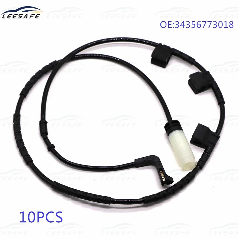 

10 шт. датчик износа тормозных колодок заднего моста для BWM Mini Cooper R55/R56/R57/R58/R59, износостойкий контакт тормозных колодок 34356773018