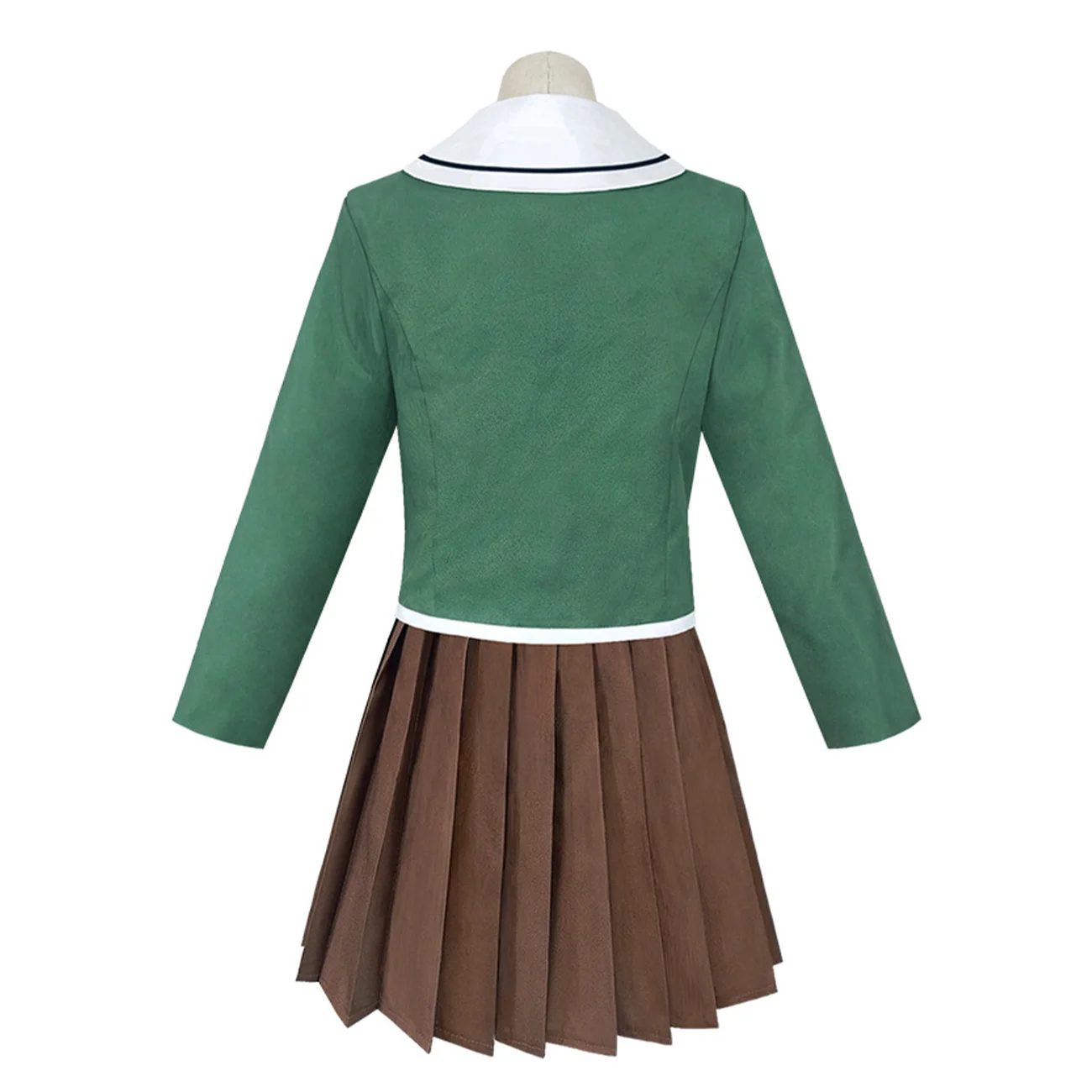 Hemixush Anime Cos Chihiro Fujisaki Cosplay Costume Party Uniform Full Set Unisex JK Suit