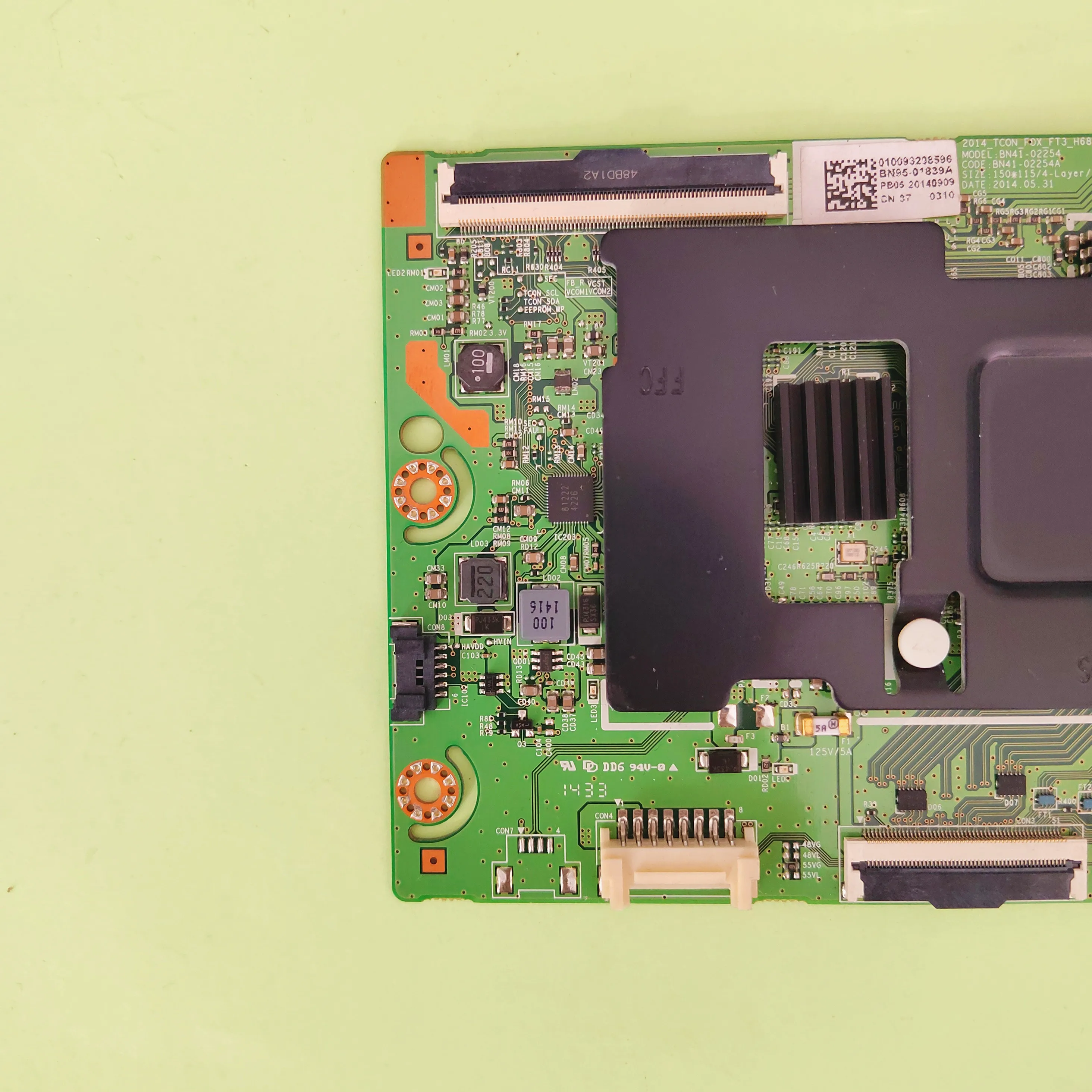 Детская плата T-con для телевизора UE48H6800AYXZT UE48H6800AW UE48H6870 UE55H6890 UE55H6870AS, материнская плата