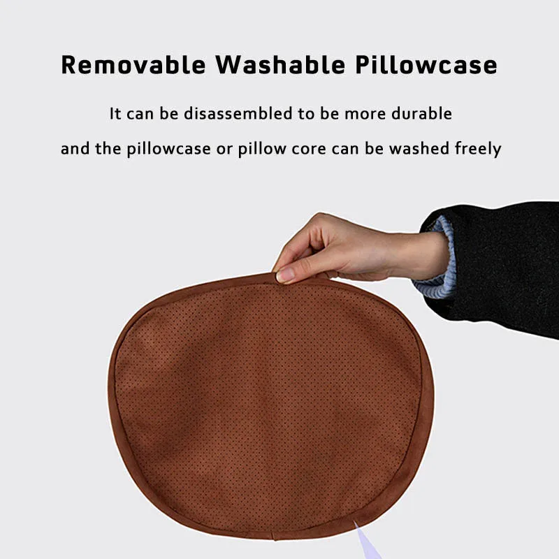 Top Car Neck Pillow Support Seat / Maybach NEW Design S Class Soft Universal Adjustable Car Headrest Waist Pillows