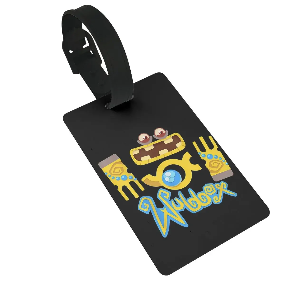 

Wubbox My Singing Monsters Luggage Tags Suitcase Accessories Travel Baggage Boarding Tag Portable Label Holder ID Name Address