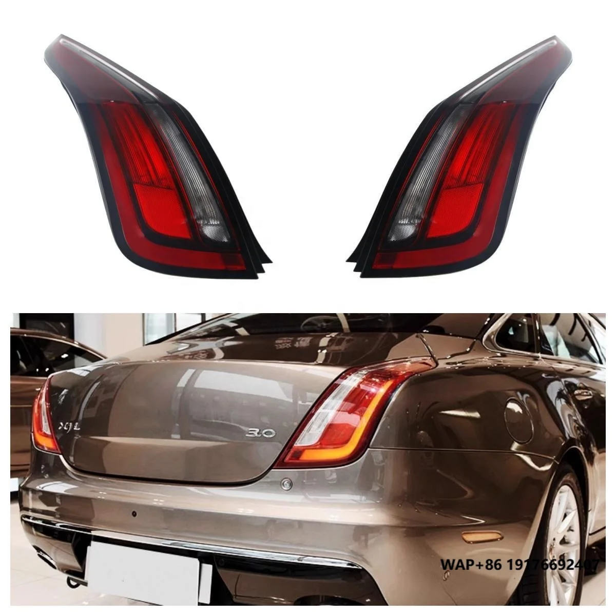 

Suitable for Jaguar XJL LED Taillights Old Version Lift New Plug and Play