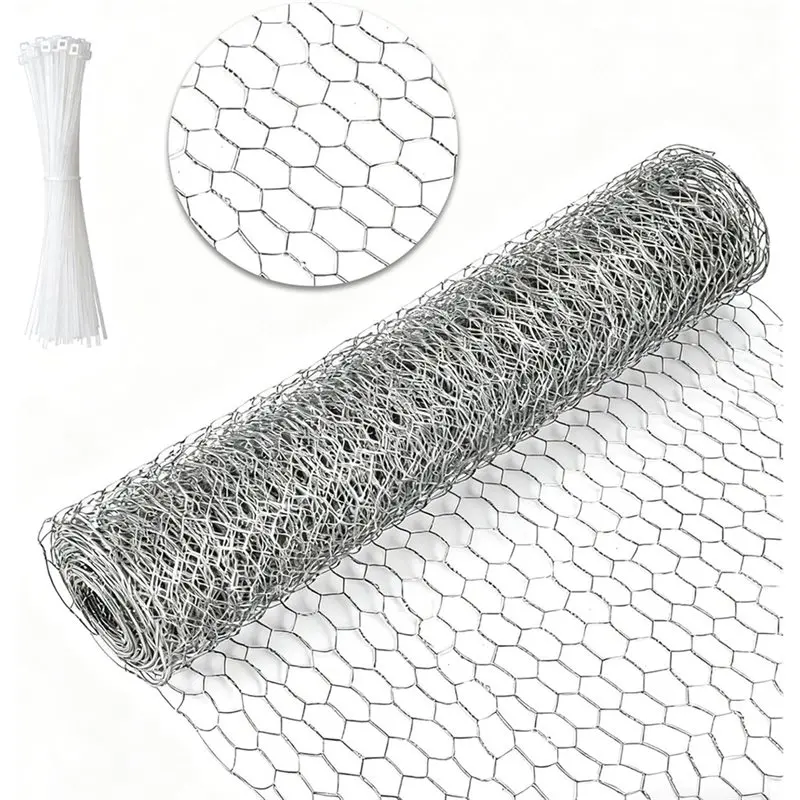 Chicken Wire Mesh Fence Wire 12 M X 40 Cm Wire Mesh Vole Mesh Wire Mouse Mesh Chick Wire Mesh