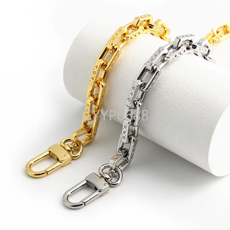 Accessories Chain For Bags Replacement DIY Purse Chain Shoulder Belt Bag Strap 29/60/99/120cm Cluth Handbag Handle Metal Chains