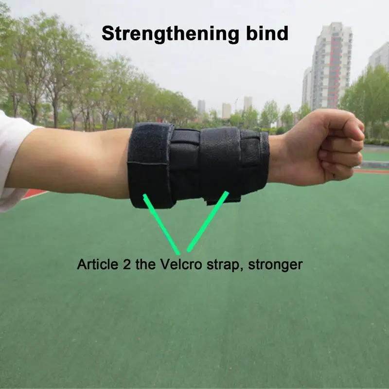 Adjustable Ankle Weights Wrist Support Strap Fitness Sports Exercise Running Walking Jogging Gym Ankle Weight Lifting Protector