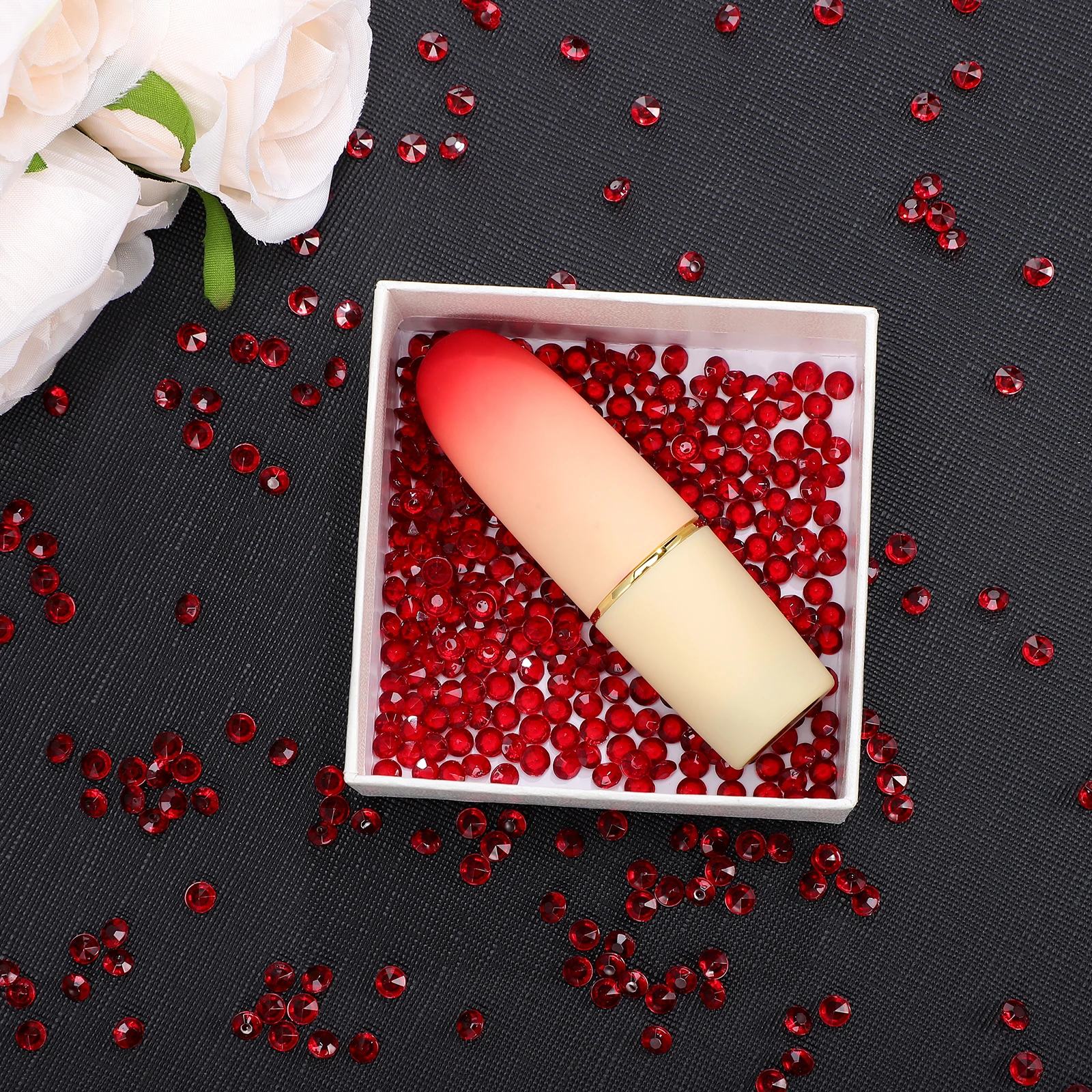 

2000pcs 4.5Mm Bright Acrylic Rhinestones Diy Crafts Crystal Decorations For Nail Tip Phone Case Wedding Party Celebration