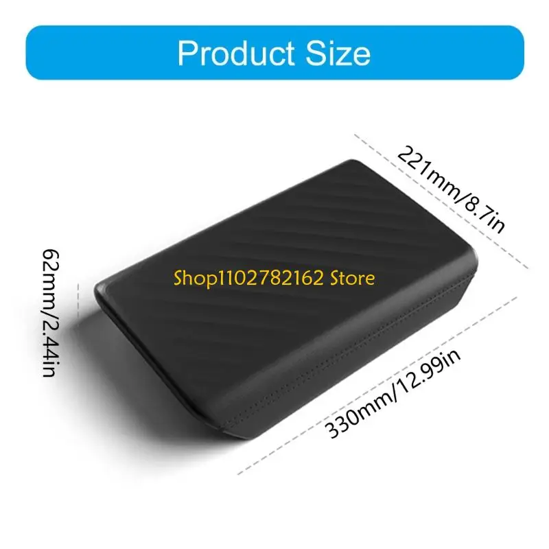 Compartimento central para coche 547B, cubierta reposabrazos TPE, cubierta protección reposabrazos repuesto,
