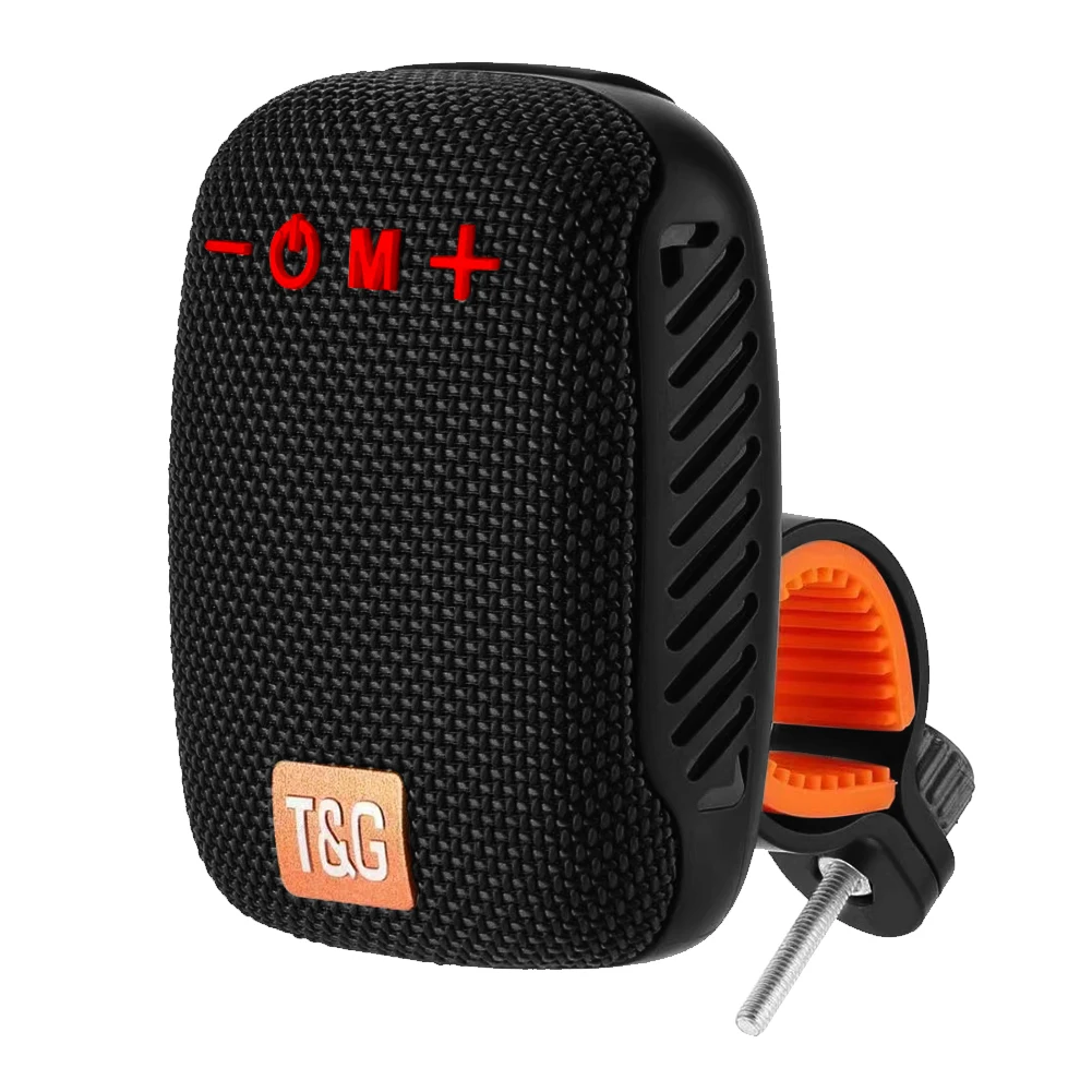 Portable Bike Louder Speaker Type-C USB Rechargeable Waterproof Bluetooth-compatible for Scooter Motorcycle Outdoor Boombox