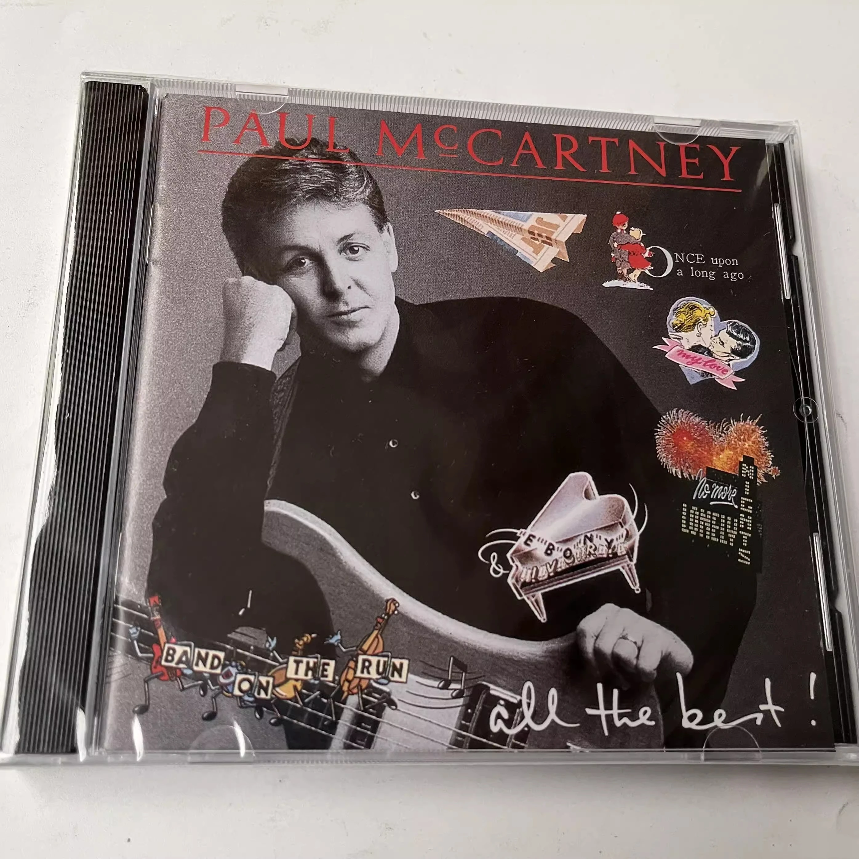 Classic Pop Paul McCartney Music CD All the Best Album Music Record Cosplay Walkman Car Soundtracks Box Collection Party Music