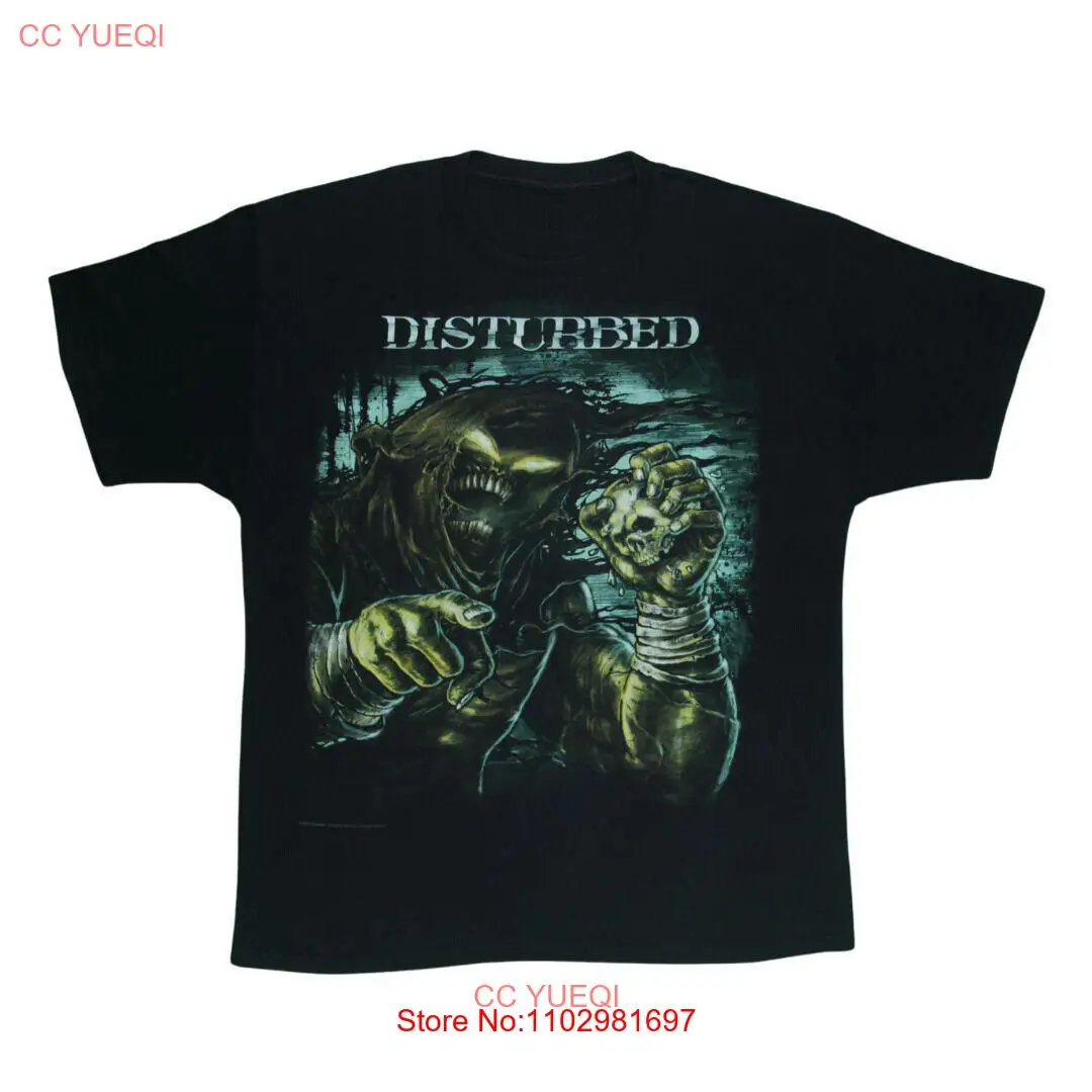 Retro Disturbed Band Music Black Color Size S To 4XL T-Shirt ZZ126