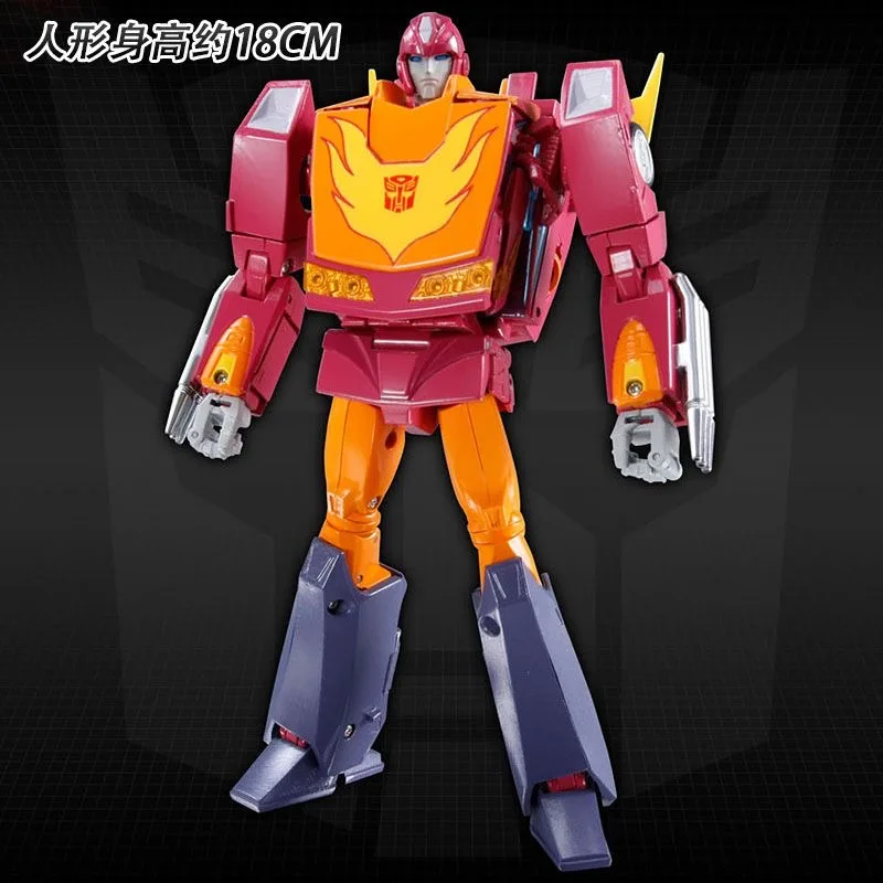 Takara Tomy Transformers Toys MP-28 Hot Rodimus Action Figures Transformer Robot Toys for Children Transformers Figures Hot Rod