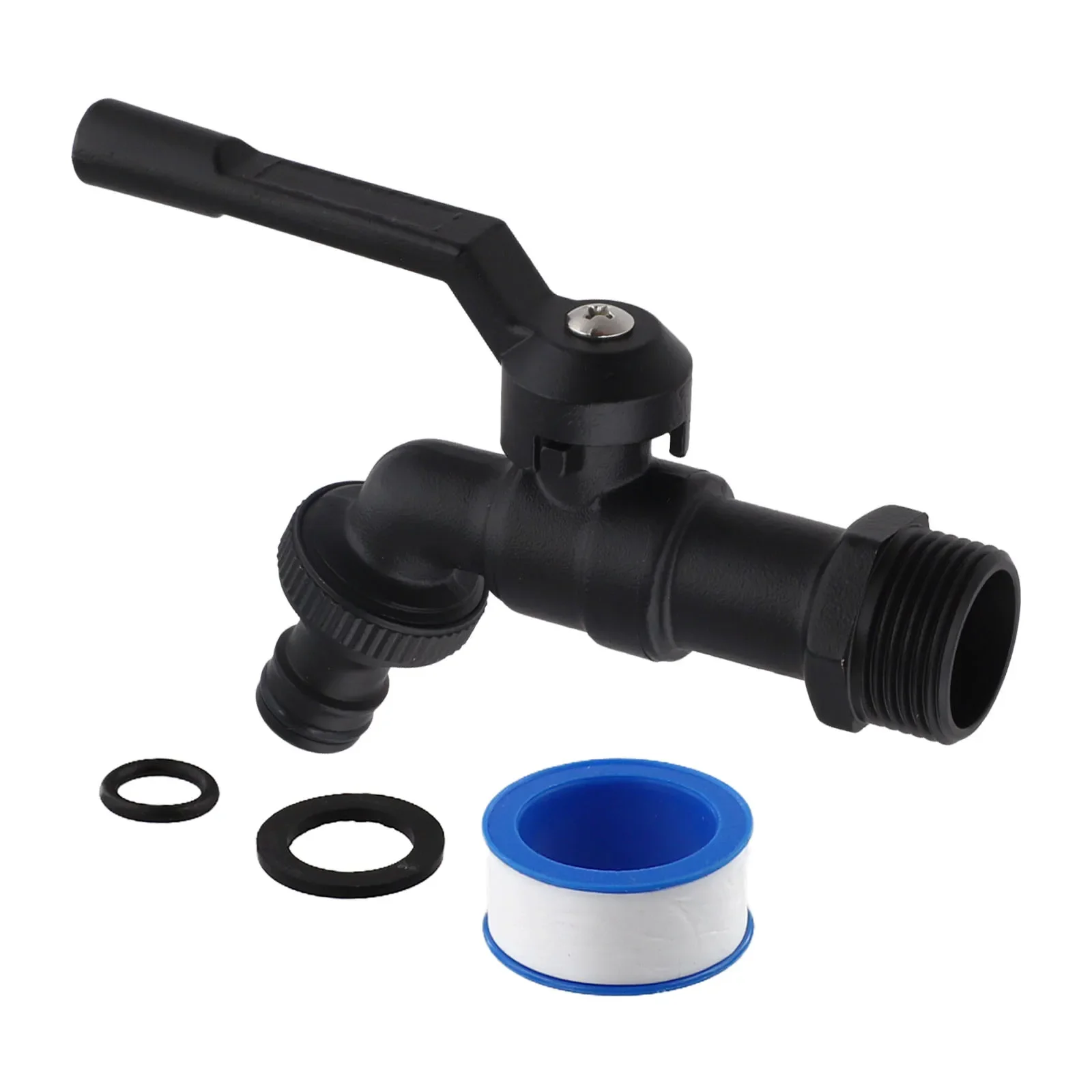 Freeze Proof Ball Valve Tap Heat-resistant Valve Outdoor Faucet Reliable Winter Operation Solid Copper Material