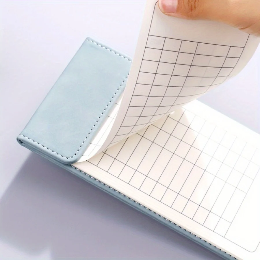 1PC Colorful A6 Bill Clip --PU Writing Pad Signature Plate Hotel Restaurant Commercial Menu Clip Conference Folder