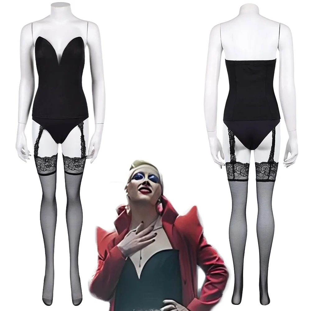 

Disguise S2 Ethel Cripps Cosplay Sexy Clothing 2025 TV Sandmen Costume Adult Women Roleplay Fancy Dress Up Party Outfits