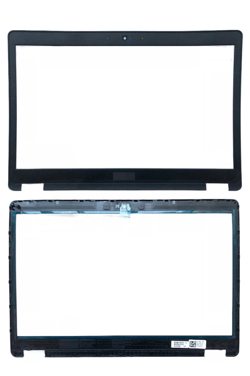 Tampa da moldura frontal LCD para dell latitude 5480, 5490, e5480, e5480, e5490, e5491, quadro, b shell, 0vrwjm