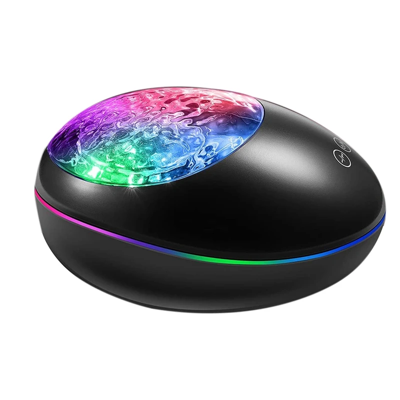 

Светодиодный потолочный проектор Galaxy Star, звездная ночь, морская звездная лампа, океанская волна, космическая музыкальная проекционная лампа