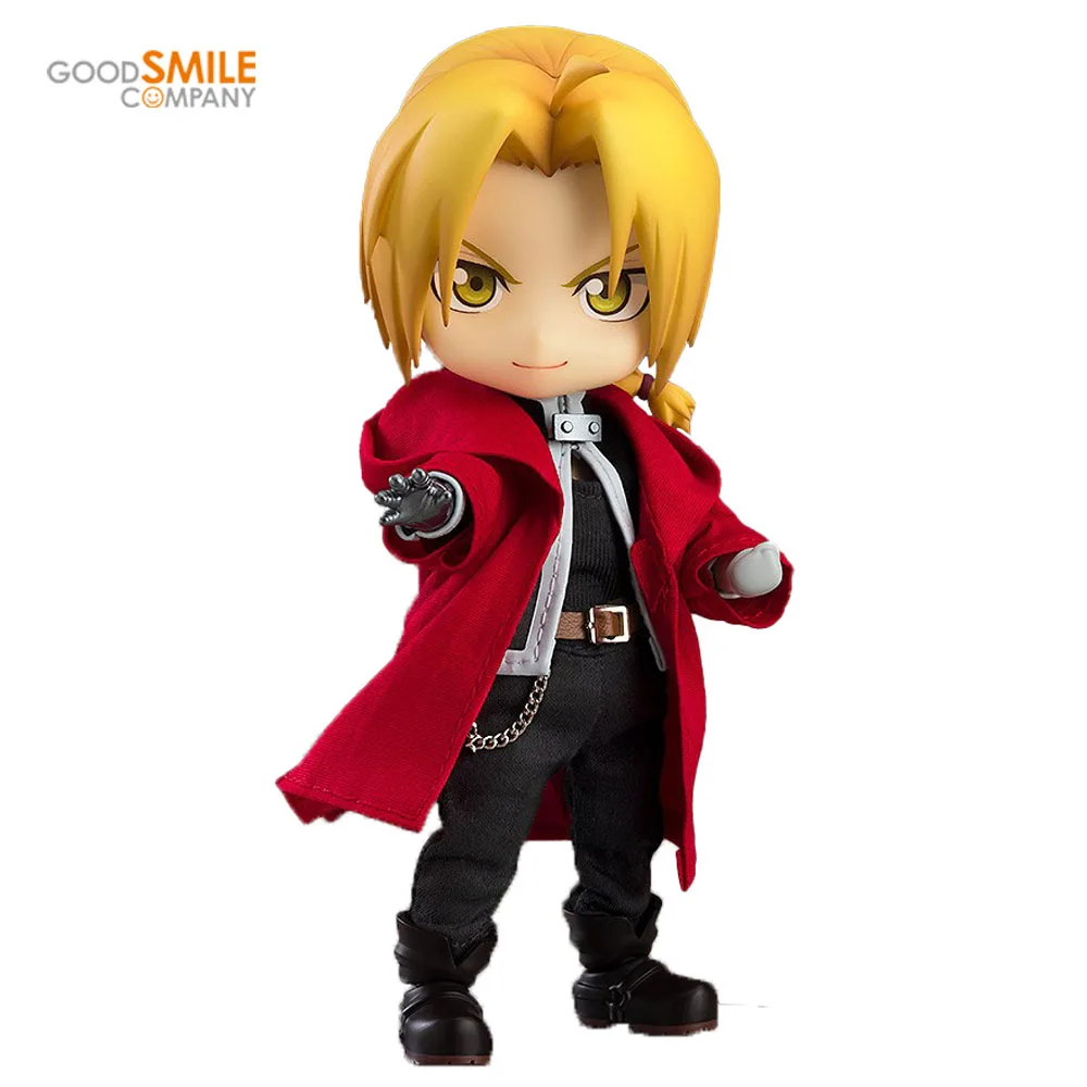 In Stock Original Good Smile Company Nendoroid Doll  Hagane No Renkinjutsushi Fullmetal Alchemist - Edward Elric Anime Figure