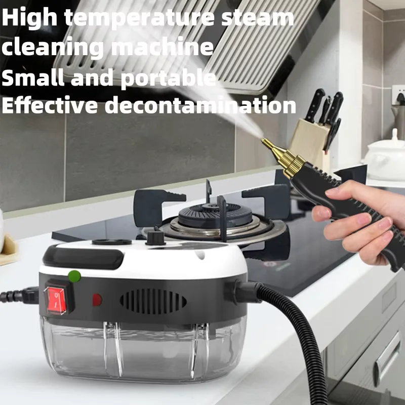

Portable High Pressure Steam Cleaner for Household Kitchen Bathroom Air Conditioner Deep Cleaning High Temperature Steam Machine