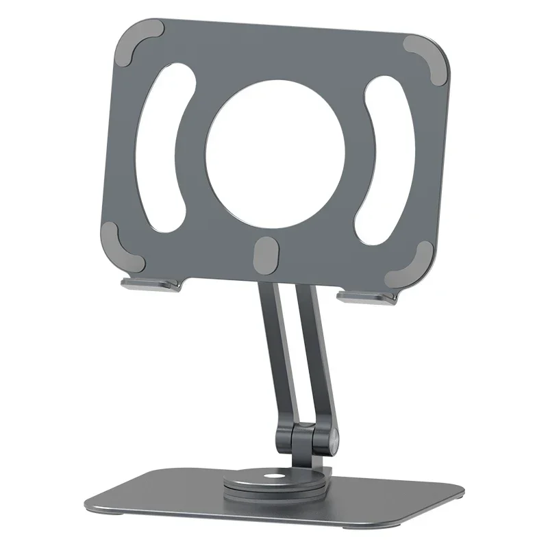 Soporte de aleación de aluminio para tableta, soporte portátil plegable y giratorio para Ipad Mini Air Pro, Samsung, Xiaomi, Huawei Pad