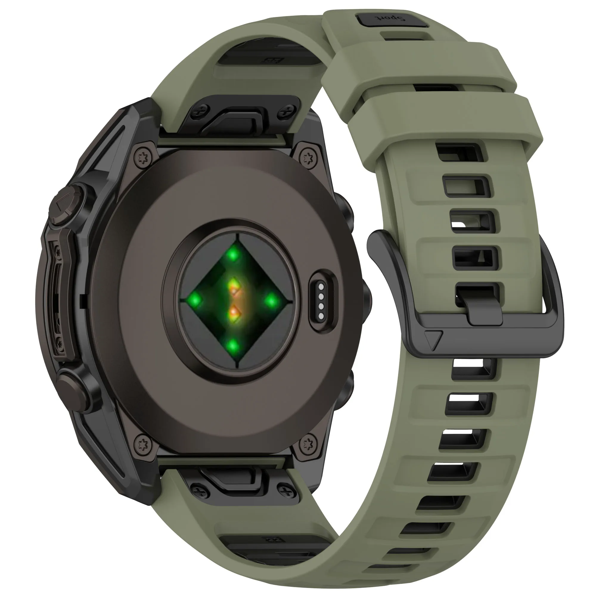 1:1 Fenix8 Uhrenarmband für Garmin Fenix 8 43 mm 47 mm 51 mm E 7S 7 7X 6S 6 6X Pro 5S 5 5X Enduro3 2 Silikonarmband QuickFit-Armband – Detail 14