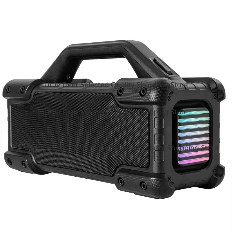 70W Outdoor IPX7 Waterproof Power Bank RGB Led Light e Party Boombox Wireless  Bluetooth Speaker