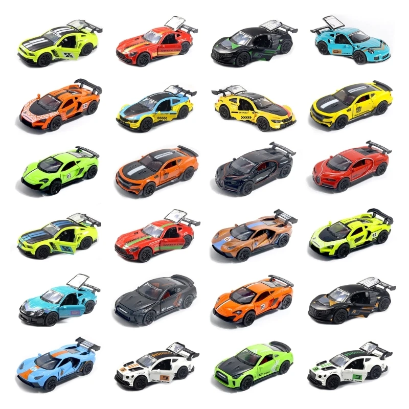 

Alloy Car Model Collection Pull Back Simulation Car Toy Boy Sports Car Ornament