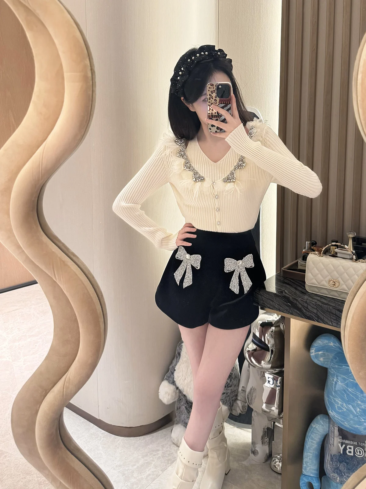 

Женский вязаный кардиган AZZHEN из плотной ткани, длинный, с круглым вырезом, для повседневной носки, весенний сезон, разные цвета