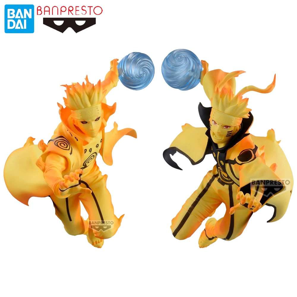 

Original NEW Banpresto Minato Namikaze & Naruto Uzumaki (Naruto: Shippuden) Nice 17cm Precious Anime Figure Model Ornament Toys
