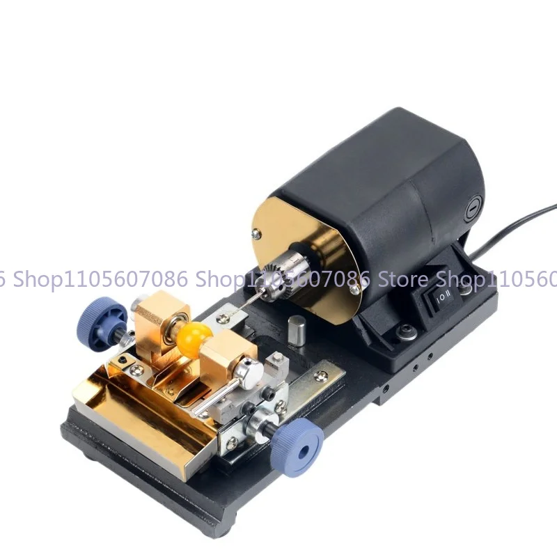 Buddha Bead Pearl Punch Machine Small Wenwan Household Electric Jade Beeswax Punch Drilling Machine Tool