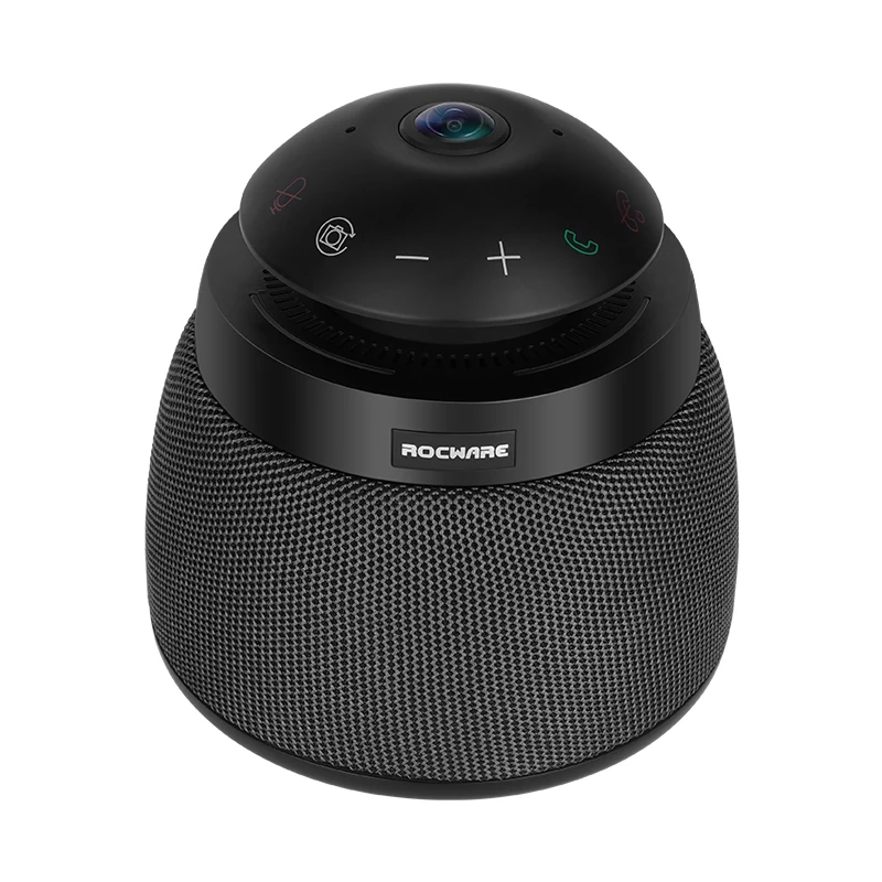 360 degree panoramic mini conferencing fisheye 360 HD camera with microphone and speaker for video audio conferencing system