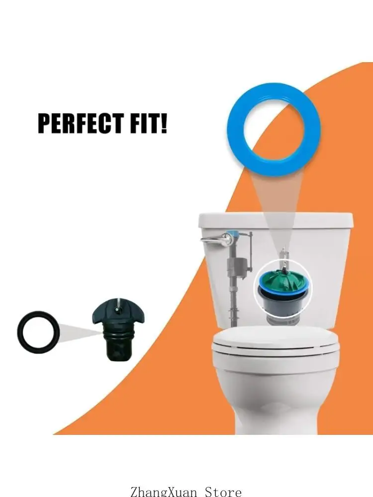 7301111-0070A Toilet Seal Replacement Set for Bathroom Maintenance Use 3XUF