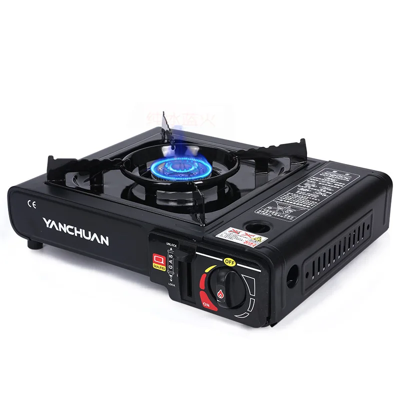 Cassette Furnace Outdoor Portable Card Magnetic Furnace Fire Boiler Field Furnace Gas Gas Stove