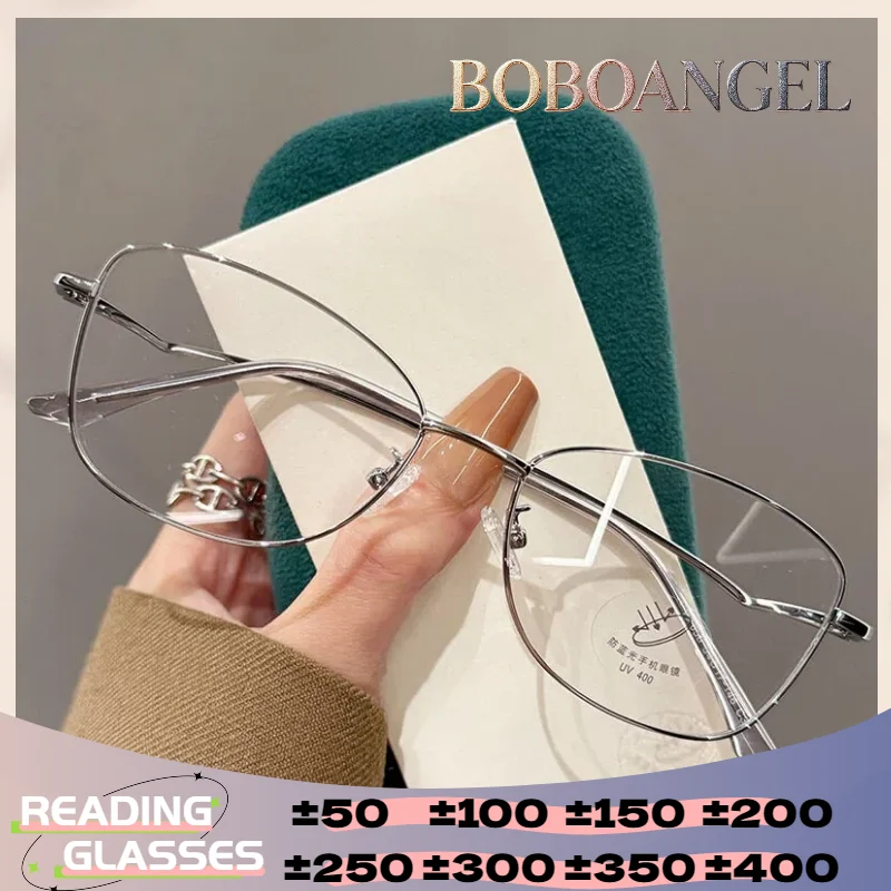 

Очки BOBOANGEL: Новые квадратные фотохромные очки с защитой от синего света и УФ-излучения для женщин, с диоптриями для коррекции близорукости