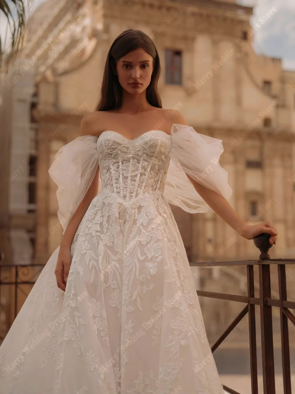 Gaun Pengantin Wanita Model Mermaid Elegan 2026 Kerah Sweetheart Tanpa Lengan Gaun Pengantin Panjang Menyentuh Lantai Model Ball Robe De Mariée Dapat Disesuaikan