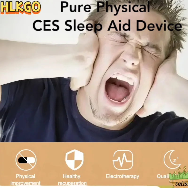 

Smart Sleep Headband with Neurofeedback Technology Brain Stimulation Aid for Insomnia and Anxiety Control