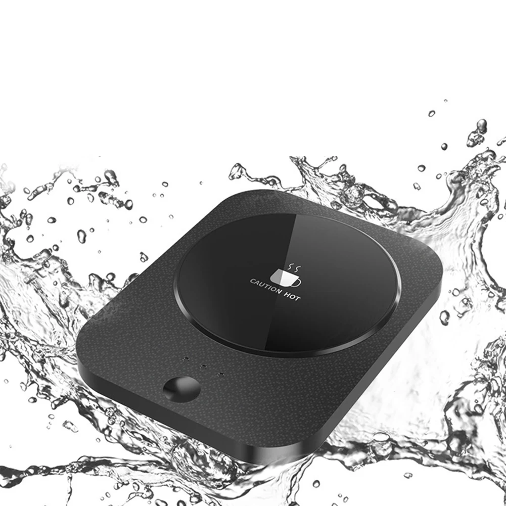 AEE3-1Set USB Mug Heater Coffee Mug Cup Warmer Milk Tea Water Heating Pad Cup Heater Warm Mat