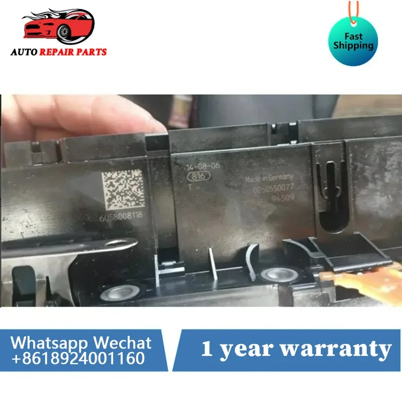 0260550077  High quality 8HP45 ZF8HP458HP50 0260550102 TCU TCM control unit transmission For Great Wall model  BMW Audi