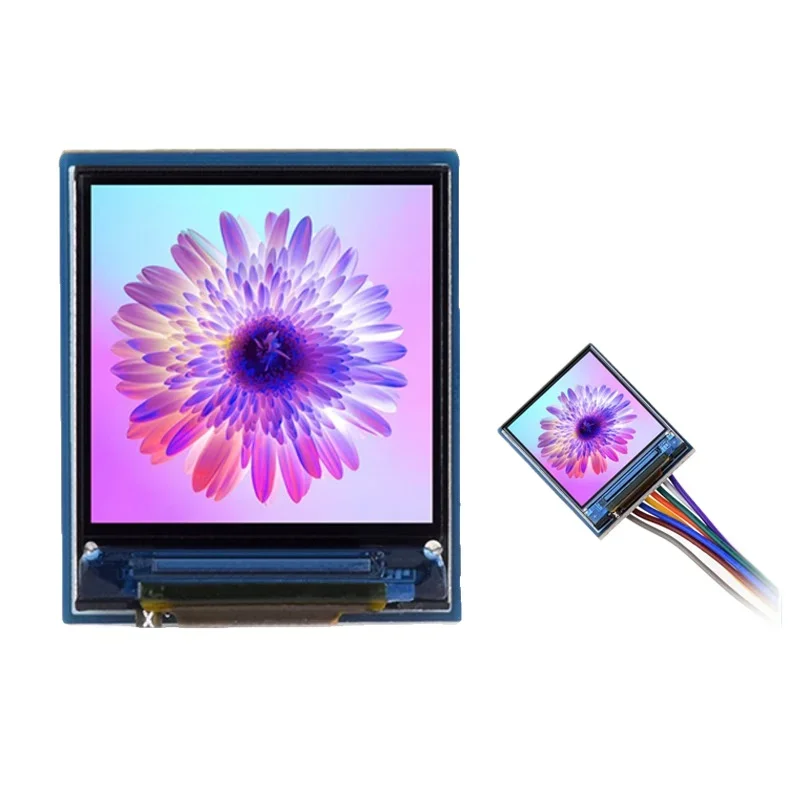

0.85 inch IPS screen GC9107 driver chip SPI interface LCD screen compatible with Jetson Nano