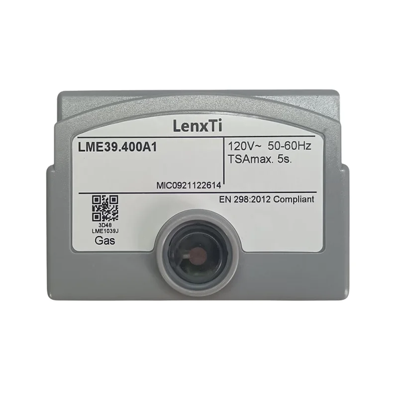 

Управление горелкой LenxTi LME39.400A1 (AC 120 В) Замена программного контроллера SIEMENS