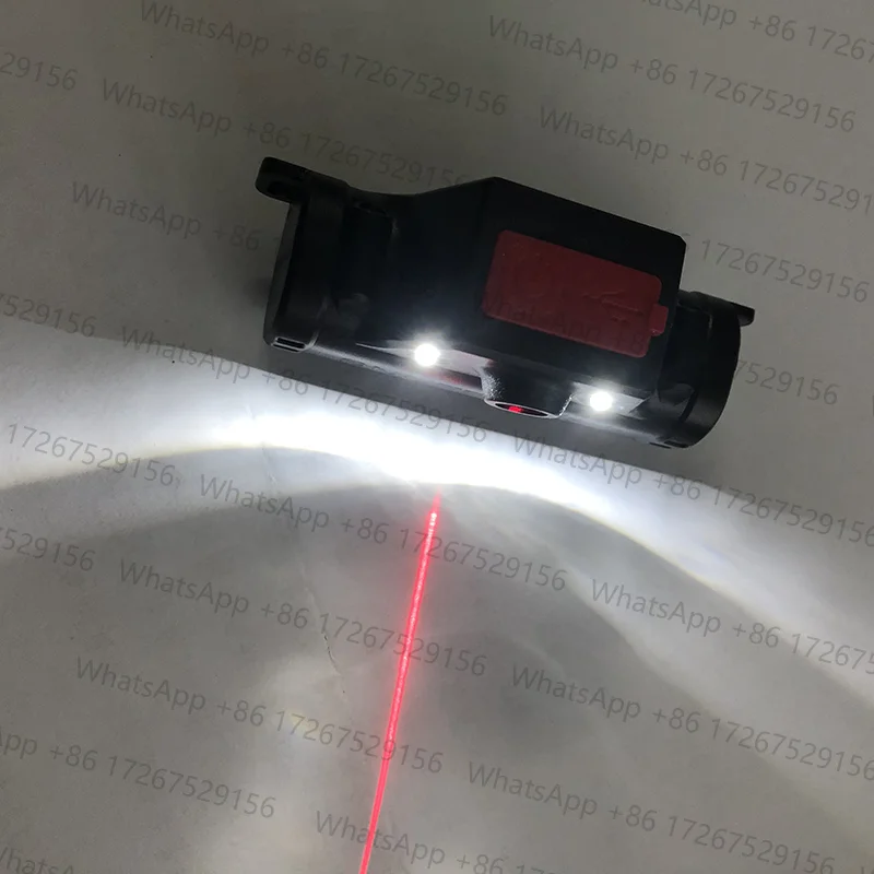 Laser Positioner for Wheel Balancer Infrared Line Point Finding Lead Block Tire Balancing Laser Light