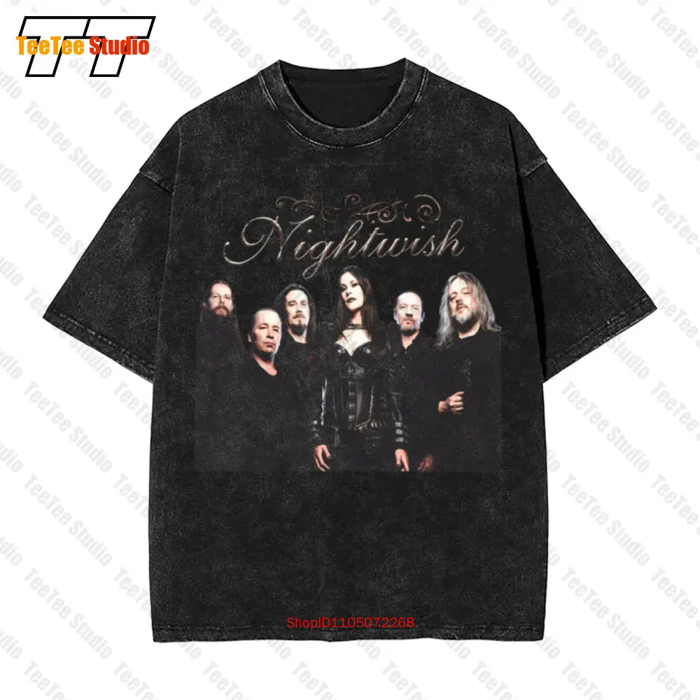Nightwish – T-Shirt surdimensionné Vintage en coton, toutes tailles S à 2345Xl K1923 MCJN