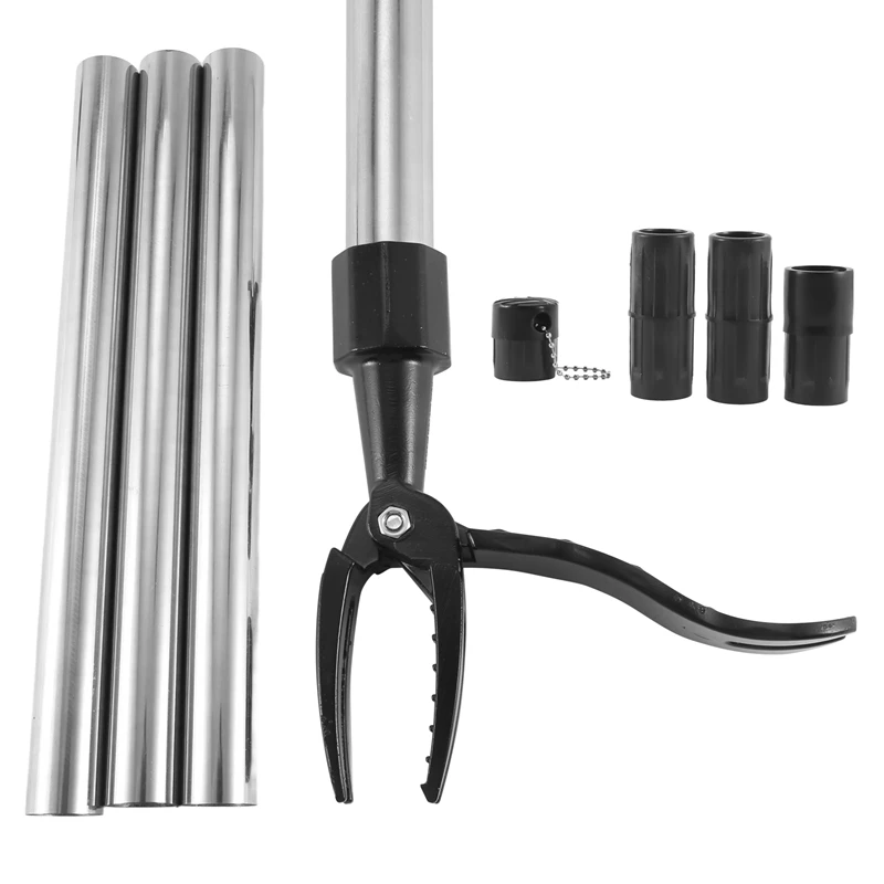 أداة سحب الأعشاب بمقبض طويل - أداة سحب الأعشاب القابلة للتعديل، أداة حفار الهندباء شديدة التحمل