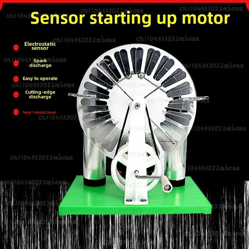 Physics Static Machine Electrostatic Generator for Electricity Experimental Educational Equipment