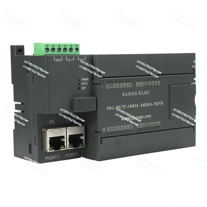 EtherCAT Integrated Remote IO Module with 16 Channels and 32 Channels of Digital Relay Output  PLC