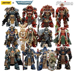 [IN STOCK] JOYTOY Warhammer 30K 1/18Action Figures Ultramarines Legion Praetor with Power Sword and Volkite Serpenta Model